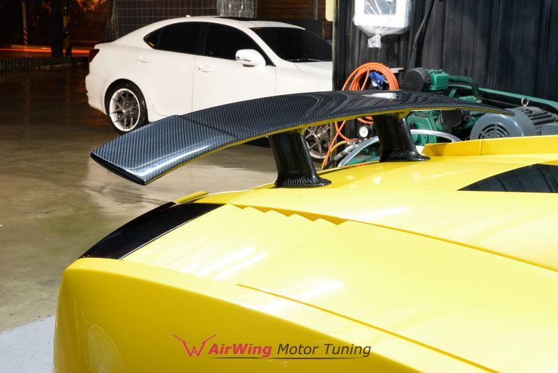 Lamborghini LP 570  Carbon Trunk Spoiler 5
